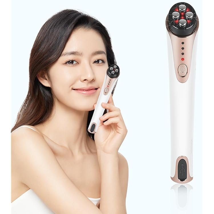 CREAGEアイリフト 美顔器 ピンク USB充電 CREAGEアイリフト 美顔器 ピンク USB充電 CREAGEアイリフト 美顔器